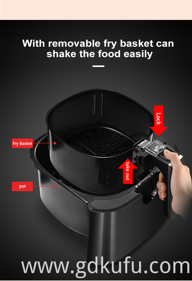 Without Oil Air Fryer Oven